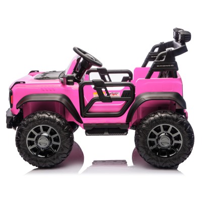 Ford Bronco Raptor 24V Auto Macchina Elettrica per Bambini 2 Posti Fuoristrada con Telecomando - Ruote in Gomma EVA XL Premium