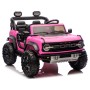 Auto Macchina Elettrica per Bambini 24V Ford Bronco Raptor Fuoristrada 2 Posti con Telecomando - RUOTE IN GOMMA EVA XL Premium
