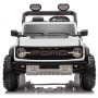 Ford Bronco Raptor 24V Auto Macchina Elettrica per Bambini 2 Posti Fuoristrada con Telecomando - RUOTE IN GOMMA EVA XL Premium