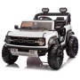 Auto Macchina Elettrica per Bambini 24V Ford Bronco Raptor Fuoristrada 2 Posti con Telecomando - RUOTE IN GOMMA EVA XL Premium