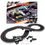 Burago 96152 Polistil Pista Champion con 2  Auto da Corsa in Scala 1:43 Tracciato Lungo 3,08m Completi di Licenze Ufficiali