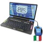 VTech 581249 Bit Smart Genius Plus Nero Computer Interattivo con Mouse 164 Attività Computer Didattico Bilingue Tastiera QWERTY