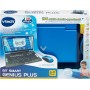 VTech 581249 Bit Smart Genius Plus Nero Computer Interattivo con Mouse 164 Attività Computer Didattico Bilingue Tastiera QWERTY