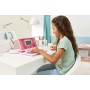 VTech 581269 Bit Smart Genius Plus Rosa Computer Interattivo con Mouse 164 Attività Bilingue Tastiera QWERTY
