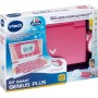 VTech 581269 Bit Smart Genius Plus Rosa Computer Interattivo con Mouse 164 Attività Bilingue Tastiera QWERTY