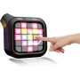 VTech 581707 Karaoke Light Party Microfono con Altoparlante Connessione Bluetooth e Effetti Sonori e 25 Tasti per Pixel Art