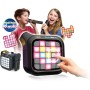 VTech 581707 Karaoke Light Party Microfono con Altoparlante Connessione Bluetooth e Effetti Sonori e 25 Tasti per Pixel Art