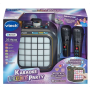VTech 581707 Karaoke Light Party Microfono con Altoparlante Connessione Bluetooth e Effetti Sonori e 25 Tasti per Pixel Art