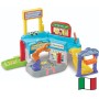 VTech 583207 Vroom Vroom Go - Autofficina di Riparazioni Pista con Garage Multifunzione e Braccio Robotico
