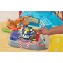 VTech 583207 Vroom Vroom Go - Autofficina di Riparazioni Pista con Garage Multifunzione e Braccio Robotico