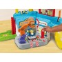 VTech 583207 Vroom Vroom Go - Autofficina di Riparazioni Pista con Garage Multifunzione e Braccio Robotico