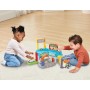 VTech 583207 Vroom Vroom Go - Autofficina di Riparazioni Pista con Garage Multifunzione e Braccio Robotico