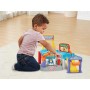 VTech 583207 Vroom Vroom Go - Autofficina di Riparazioni Pista con Garage Multifunzione e Braccio Robotico