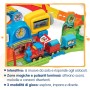 VTech 583507 Vroom Vroom Go - Avventure in Treno Pista Trenino con Ostacoli e Vagoni 6 Zone Magiche