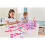 VTech 584807 Mosaic Magic Lights Scrigno Portagioie Luminoso Personalizzabile con Tessere Mosaico 4 Statuine e Melodie