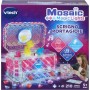 VTech 584807 Mosaic Magic Lights Scrigno Portagioie Luminoso Personalizzabile con Tessere Mosaico 4 Statuine e Melodie