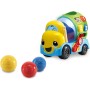VTech 601907 Max Mixa Colori Camioncino Parlante con 5 Melodie Riconosce e Mixa Colori 3 Modalità di Gioco