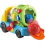 VTech 601907 Max Mixa Colori Camioncino Parlante con 5 Melodie Riconosce e Mixa Colori 3 Modalità di Gioco