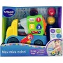 VTech 601907 Max Mixa Colori Camioncino Parlante con 5 Melodie Riconosce e Mixa Colori 3 Modalità di Gioco