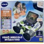 VTech 618607 Video Binocolo Interattivo con 6 Modalità di Gioco Schermo LCD Oltre 700 Contenuti Visione Notturna