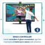 VTech 618707 LeapMove Console TV Interattiva Rileva i Movimenti Senza Controller 25 Giochi 3 Profili Giocatore