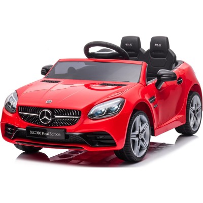 Mercedes SLC 300 12V Auto Elettrica per Bambini con Licenza Ufficiale – Full Optional