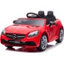 Macchina Elettrica Per Bambini 12V con Licenza Mercedes-Benz SLC 300 Full Optional