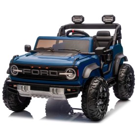 Ford Bronco Raptor 24V Auto Macchina Elettrica per Bambini 2 Posti Fuoristrada con Telecomando - RUOTE IN GOMMA EVA XL 0975