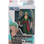 Bandai 36932 Anime Heroes One Piece - Roronoa Zoro Action Figure da 17cm con Licenza ufficiale One Piece