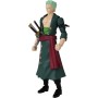 Bandai 36932 Anime Heroes One Piece - Roronoa Zoro Action Figure da 17cm con Licenza ufficiale One Piece