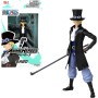 Bandai 37009 Anime Heroes One Piece - Action Figure Articolata Sabo da 17cm con Licenza ufficiale One Piece