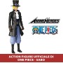 Bandai 37009 Anime Heroes One Piece - Action Figure Articolata Sabo da 17cm con Licenza ufficiale One Piece