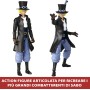 Bandai 37009 Anime Heroes One Piece - Action Figure Articolata Sabo da 17cm con Licenza ufficiale One Piece