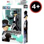 Bandai 37009 Anime Heroes One Piece - Action Figure Articolata Sabo da 17cm con Licenza ufficiale One Piece