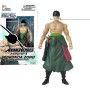 Bandai 37052 Anime Heroes One Piece - Action Figure Articolata Roronoa Zoro 17cm Three Sword Style con Licenza Ufficiale