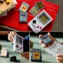 LEGO Icons 72046 Game Boy Modello da Esposizione Nintendo con 2 Cartucce con Schermi Lenticolari Incluso Zelda e Stand
