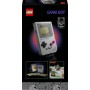 LEGO Icons 72046 Game Boy Modello da Esposizione Nintendo con 2 Cartucce con Schermi Lenticolari Incluso Zelda e Stand