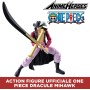 Bandai 37053 Anime Heroes One Piece - Action Figure Articolata Mihawk 17cm con Licenza ufficiale One Piece