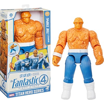 Hasbro G1328 Marvel -  la Cosa Action Figure Titan Hero Series da 30cm Ispirata al Film I Fantastici Quattro: Gli inizi