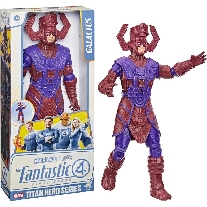 Hasbro G0989 Marvel - Galactus Action Figure Titan Hero Series Ispirata al Film I Fantastici Quattro: Gli inizi