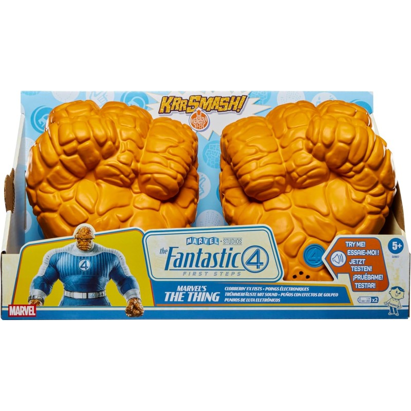 Hasbro G0987 Marvel Pugni della distruzione ispirati al film "I Fantastici Quattro: Gli inizi"