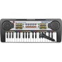 Bontempi 12 3730 Tastiera a 37 Tasti per Piccoli Musicisti con Passo Mini e Microfono