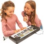 Bontempi 12 3730 Tastiera a 37 Tasti per Piccoli Musicisti con Passo Mini e Microfono