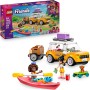 LEGO Friends 42659 Viaggio in Auto con il Cucciolo 2 Mini Bamboline  Kayak e Accessori
