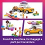 LEGO Friends 42659 Viaggio in Auto con il Cucciolo 2 Mini Bamboline  Kayak e Accessori