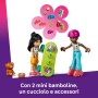 LEGO Friends 42659 Viaggio in Auto con il Cucciolo 2 Mini Bamboline  Kayak e Accessori