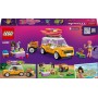 LEGO Friends 42659 Viaggio in Auto con il Cucciolo 2 Mini Bamboline  Kayak e Accessori