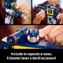 LEGO Icons 10358 Transformers: Soundwave Modellismo da Esposizione con Laserbeak e Ravage e un Mattoncino Sonoro