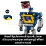 LEGO Icons 10358 Transformers: Soundwave Modellismo da Esposizione con Laserbeak e Ravage e un Mattoncino Sonoro