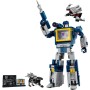 LEGO Icons 10358 Transformers: Soundwave Modellismo da Esposizione con Laserbeak e Ravage e un Mattoncino Sonoro
